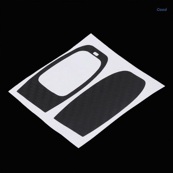 

keychains diy carbon fiber car key sticker decoration for a4 a6 rs4 a5 a7 a8 s5 rs5, Silver