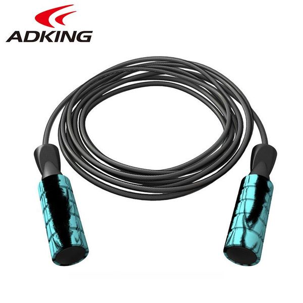 

jump ropes adking rope 5mm steel wire skipping competition jumping fitness equipment