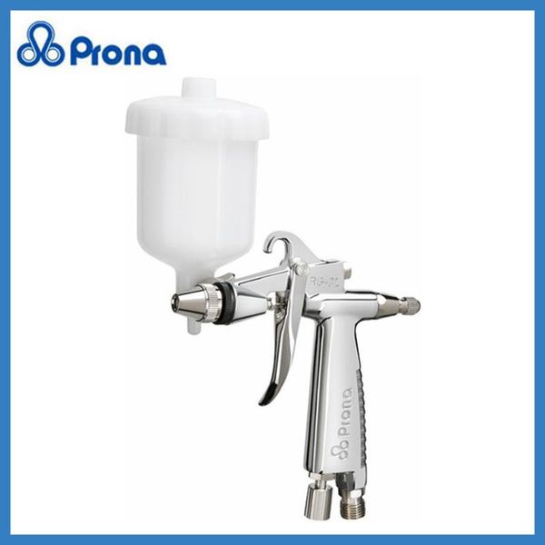 

professional paint spray gun for cars repairment small area pneumatic tools painting pistol automobile toy with cup 150cc brush guns