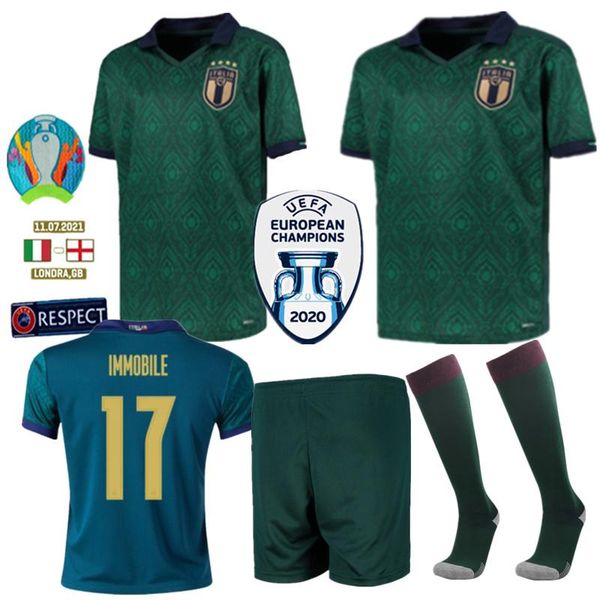 

men's t-shirts home away insigne 20 21 22 italy chiellini belotti verratti chiesa immobile barella adults kit 2022 shirt quality, White;black