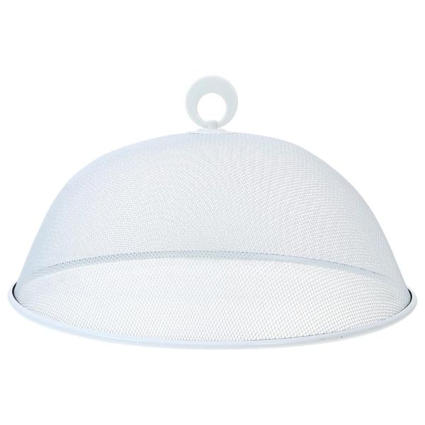 

dishes & plates 1pc multipurpose vegetable cover insect-proof protective (white)