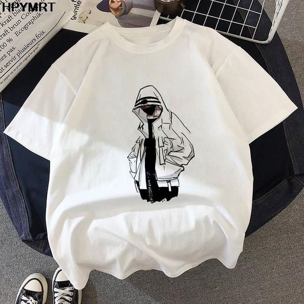 

men's t-shirts tshirt fashion cool boy print t-shirt man summer hipster casual short sleeve t shirts male streetwear clothing top, White;black