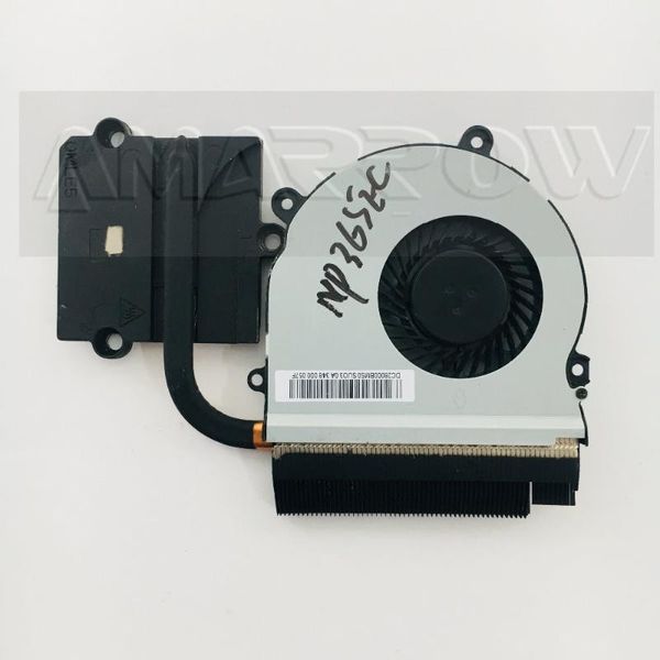 

original lapheatsink cooling fan cpu cooler for np350v5c np365v5c np365e5c np350e5c np355 np365 pads
