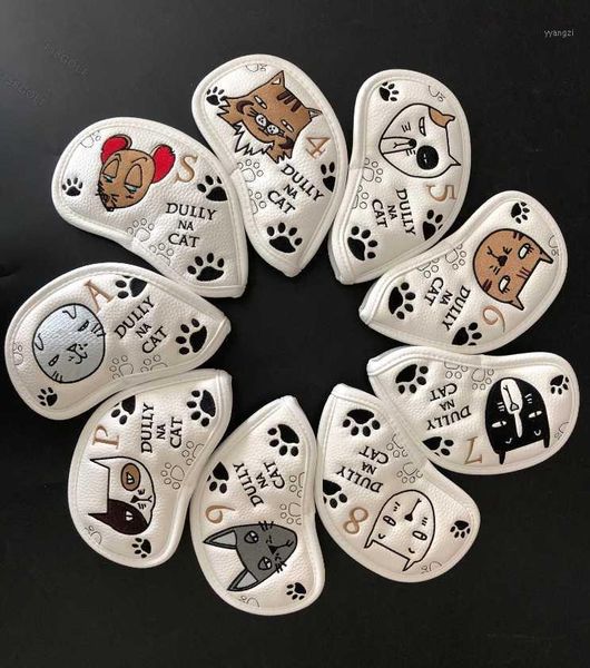 

lazy golf club cover, iron cover pu complete set of clubs1