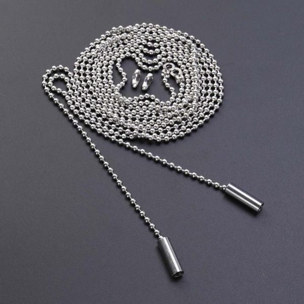 

smart home control replacement ceiling fan light lamp switch chain lighting accessories (silver)