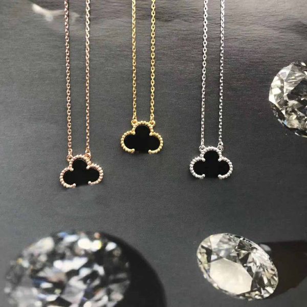 

2021 luxurious quality 1.5cm pendant necklace with nature stone and malachite for women wedding jewelry gift have normal box ps3412, Silver