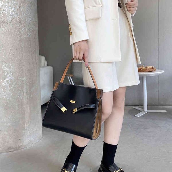 

tb small square bag leather lee series hand messenger women's