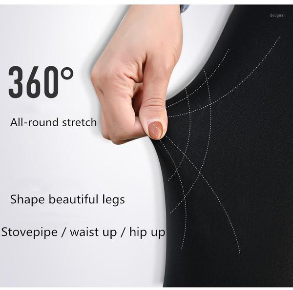 

women's pants & capris winter elastic and high-quality skinny shea butter thick warm avocado pu skin double cold-resistant leggings wom, Black;white