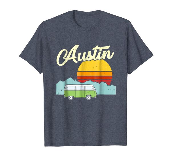 

Vintage Road Trip Austin Texas T-shirt, Mainly pictures