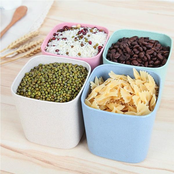 

dry storage tank grain can airtight kitchen fresh-keeping box refrigerator organizer bottles & jars