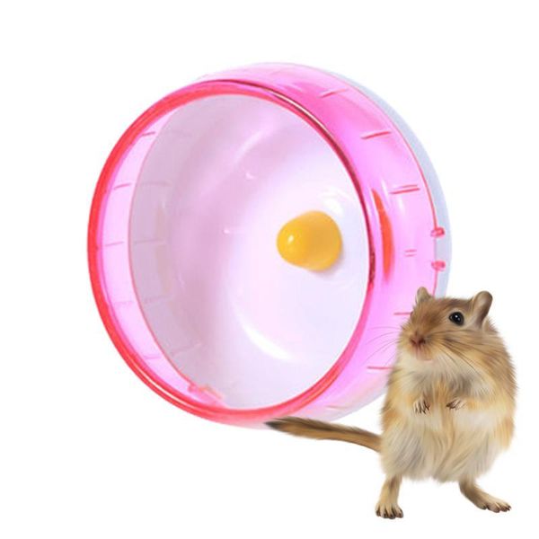 

small animal supplies hamster wheel non-slip silent running exercise toys for gerbil chinchilla pet cage accessories