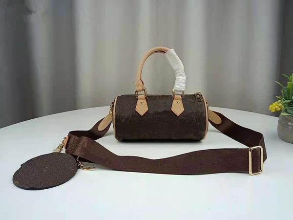 

womans bag bucket shape shoulder cross body handbags 4 colors available size 20.5cm