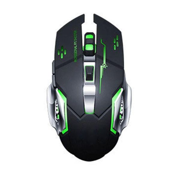 

2.4ghz usb wireless rechargeable mechanical gaming mouse silent optical mice