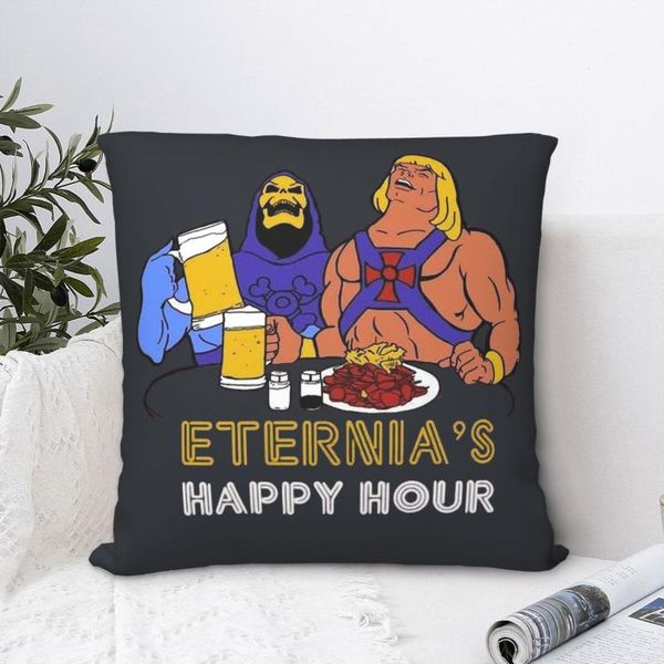 

cushion/decorative pillow beer happy hour throw case he-man and the masters of universe backpack cojines diy printed kawaii chair decor