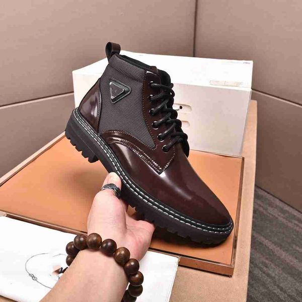 

luxury designer men casual shoes authentic metal trample lazy dress shoe buckle shoes running mens sports high gang [with box] au25, Black