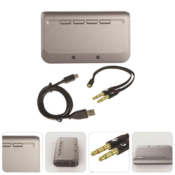 

hubs usb data hub 3 ports 3.1 splitter portable voice changer computer accessory