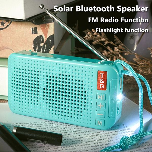

portable speakers wireless bluetooth speaker solar charging with 3d stereo music boombox super bass mp3 loudspeaker outdoor