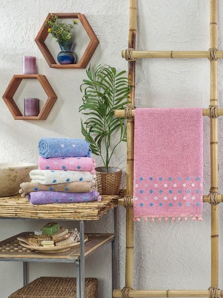 

towel organic cotton %100 home supplies soft face/hand thick absorbent cloth dishcloths hanging accessories 50*90cm