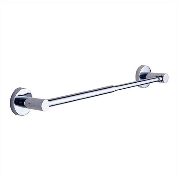 

towel racks easy install for bathroom rustproof modern adjustable length toilet el wall mounted multifunction kitchen single bar