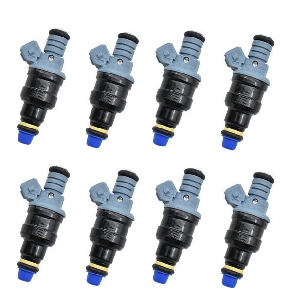 

8pc 0280150947 fuel injector nozzle for ford&porsche aerostar bronco e-150 / f-150 ranger 2.3l 3.0l 5.0l 7.5l