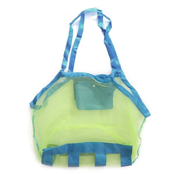 

storage bags bag foldable portable beach kids mesh outdoor park swimming