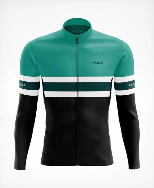 

racing sets 2021cycling jersey huub ropa ciclismo hombre fleece warm youth jacket road bike cycle bicycle clothing bib pants, Black;blue