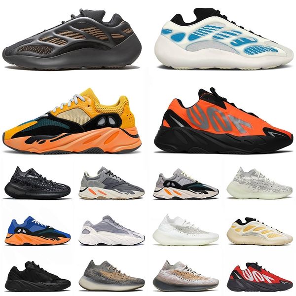 

fashion sneakers kanye 700 kyanite clay brown running shoes sun 380 v2 v3 blue oat mist alien sports outdoor trainers