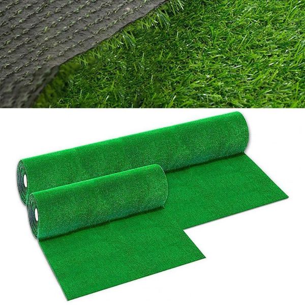 

artificial grass vivid color pp synthetic astro turf easy to clean for parks mat decorative flowers & wreaths