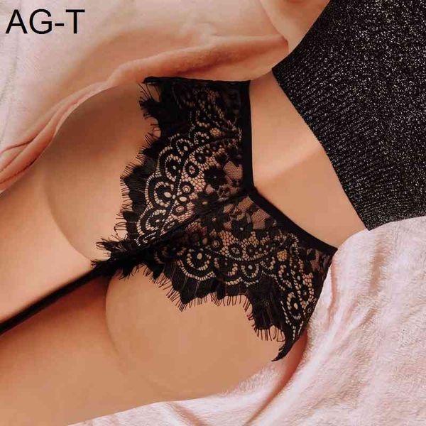 

zera lace women's low waist bow thong gstring tbackcutout briefs underwear panties fashion open panty beautiful woman, Black;pink