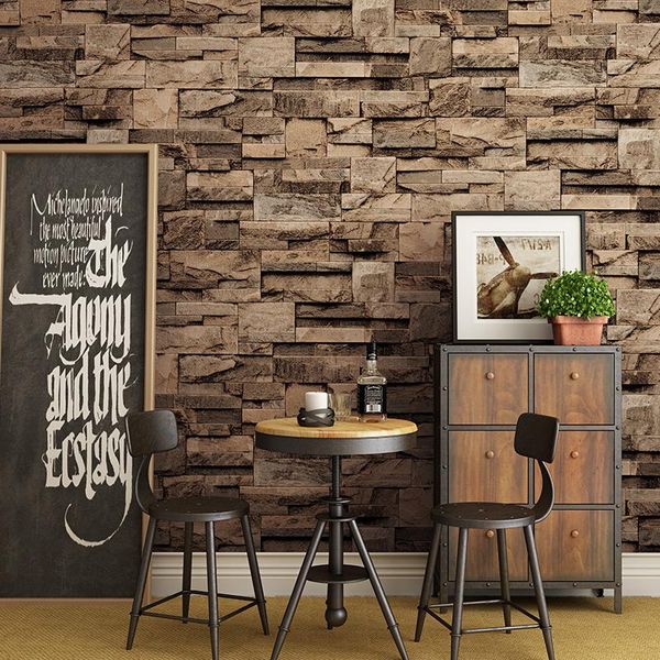 

wallpapers stone wallpaper chinese style imitation marble culture retro brick 3d background wall paper