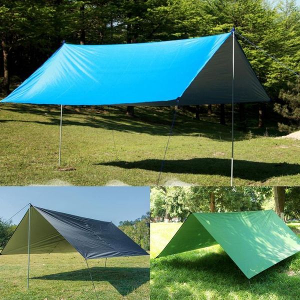 

outdoor beach waterproof mat sun shade sail canopy uv block camping shelter tents and shelters