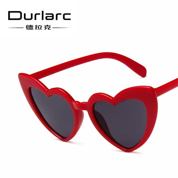 

sunglasses 2021 love lady lovely heart shaped european and american trend peach 15983, White;black