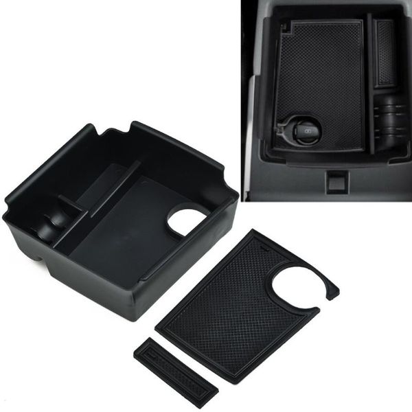 

car organizer parts storage box plastic 1 pcs black console practical