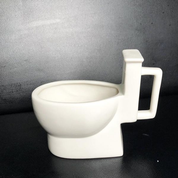 

mugs funny creative milk cup coffee toilet shape ceramics mug cartoons trendy home breakfast dessert water bottle