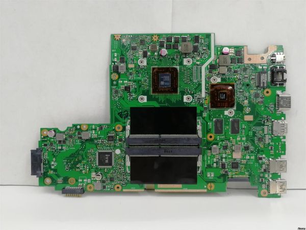 

motherboards x542bp lapmotherboard for asus x542b a580b k580b mainboard 100% test 4gb ram a6-9220m cpu 2.5ghz