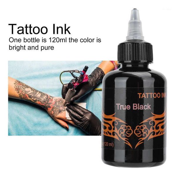 

120ml tattoo pigment ink semi-permanent eyebrow eyeliner lip makeup microblading paint body art supply accessory 14 color1