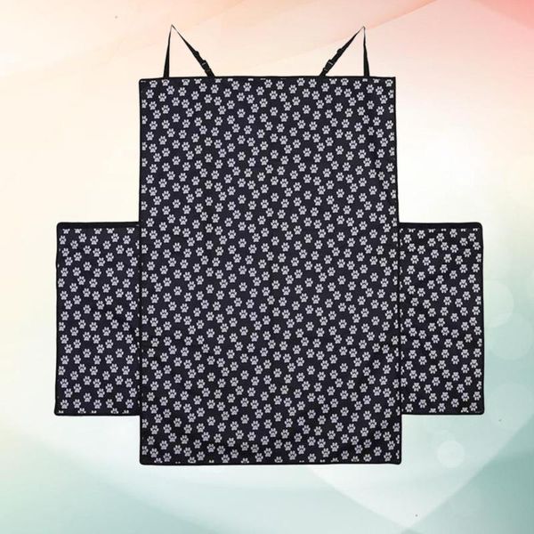 

waterproof pet dog car trunk boot rear back seat cover cushion mat kennels & pens