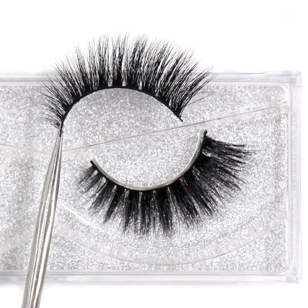 

false eyelashes 100% 3d mink lashes natural long charming curling beauty professional makeup extension tools a011