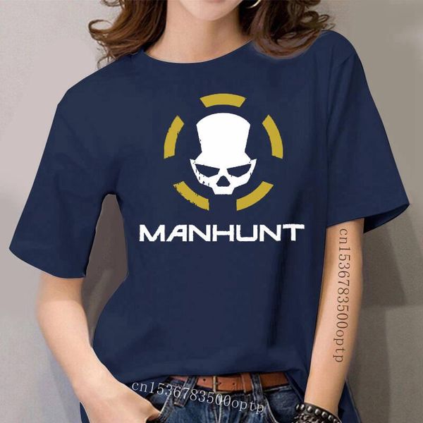 

women's t-shirt tom clancy the division manhunt gaming black cottonsm 5xl wholesale o neck tee shirt, White