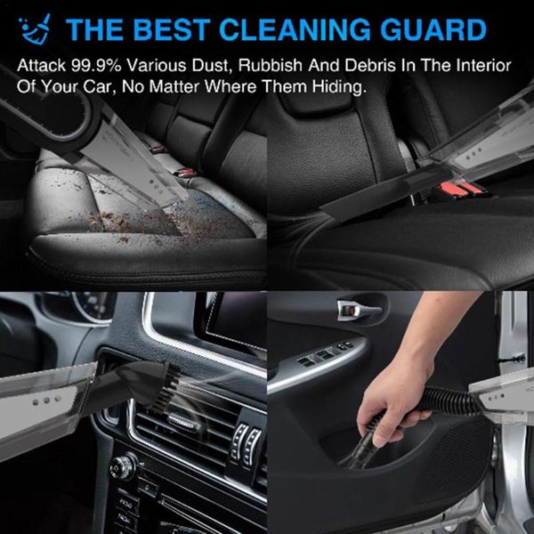 

vacuum cleaner car four-in-one handheld wireless charging household high-power dry and wet rechargeable
