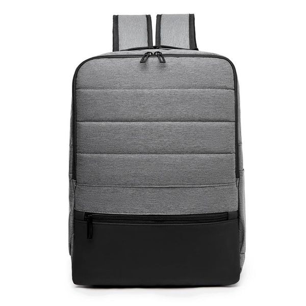 

backpack local stock 2021 men's shoulder men - light gray: gray