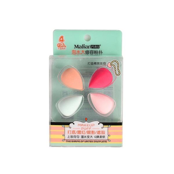 

pcs mini makeup sponge cosmetic puff blush base bb cream concealer eyeshadow even face brushes tools sponges, applicators & cotton