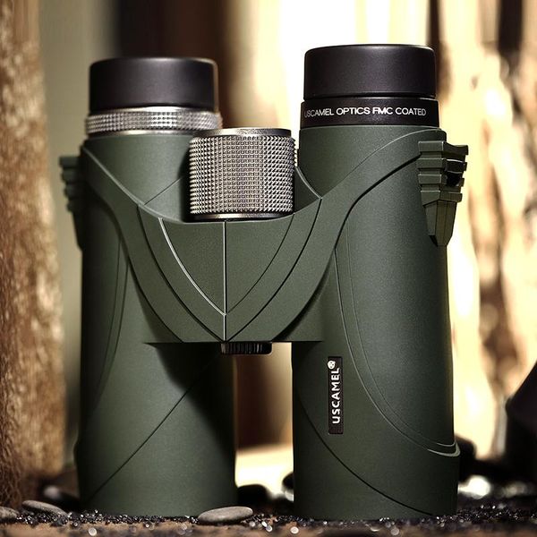 

telescope & binoculars uscamel hd 10x42 professional military high powerful hunting outdoor camping waterproof