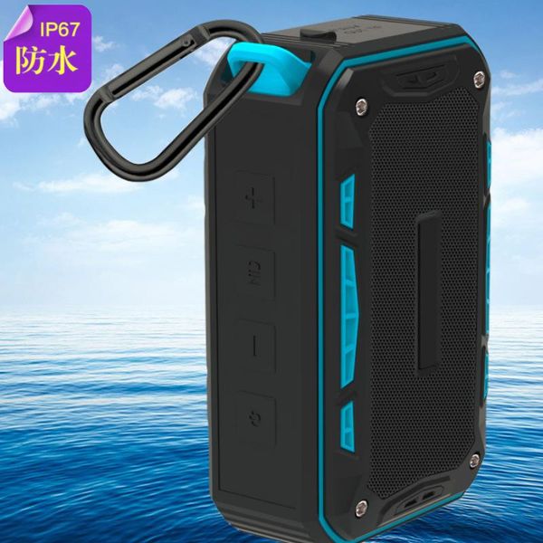 

portable gift outdoor waterproof bluetooth speaker riding subwoofer speakers