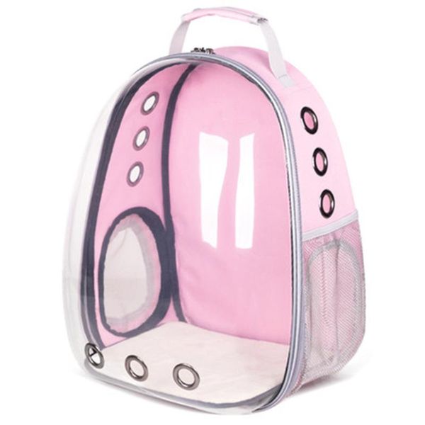

dog car seat covers travel cat bag women transparent pvc carrier large backpack window handbag astronauta mochila gato puppy corp ee