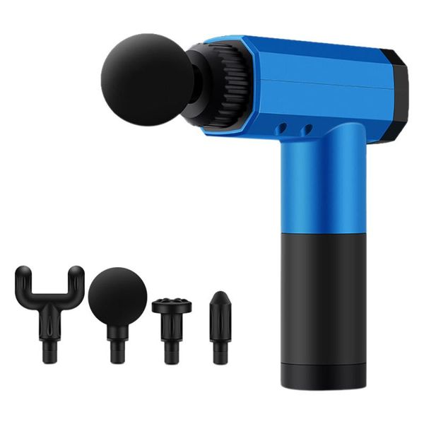 

mini massage gun lcd muscle stimulator deep massager body relaxation smart fascia for slimming pain relief accessories