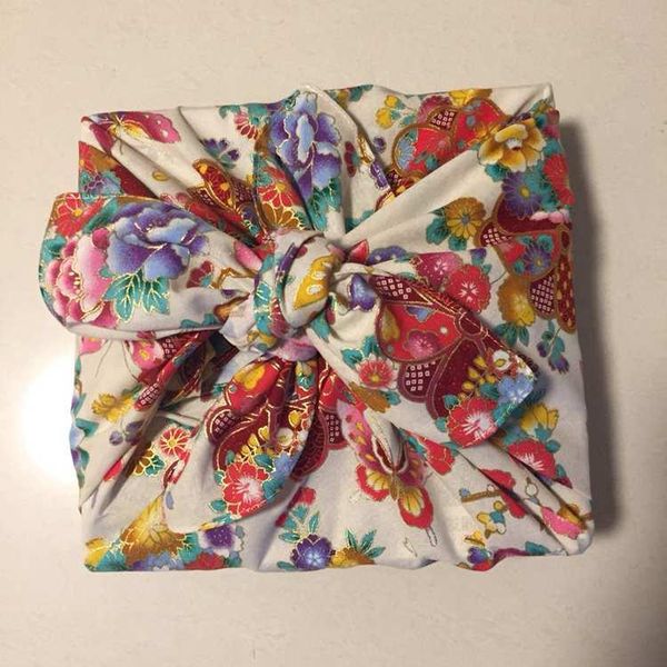 

table cloth japanese style children's day gift wrapped