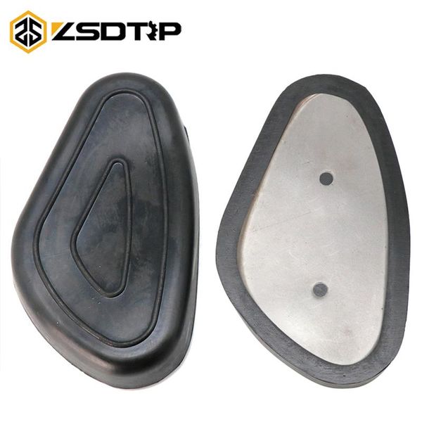 

motorcycle fuel system zsdtrp cj-k750 tank rubber pads for m72 r71 r75 k750 bavarian motor
