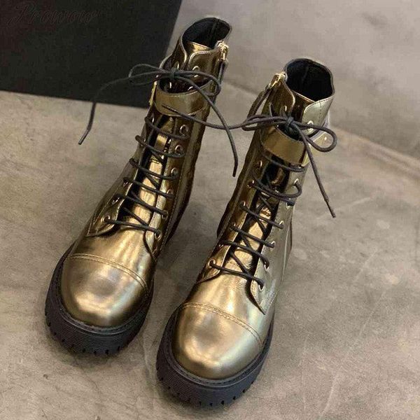 

boots prowow fashion winter women golden shoes designers toe hoof heels, Black