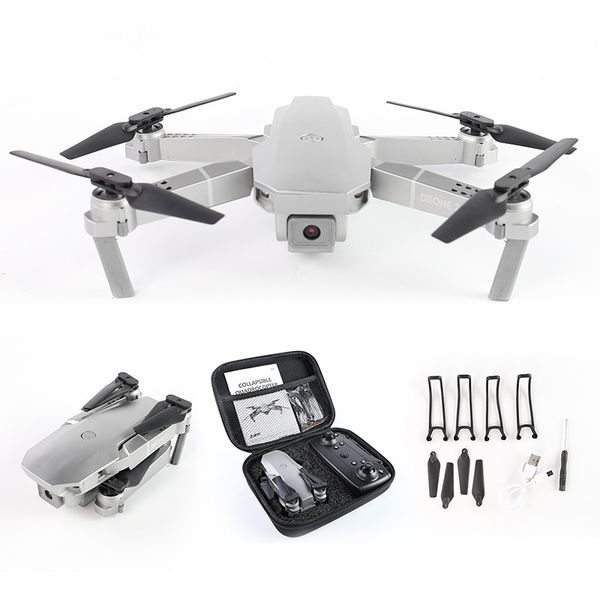 

four uav e68 four axis hd aerial pgraphy remote control aircraft toy